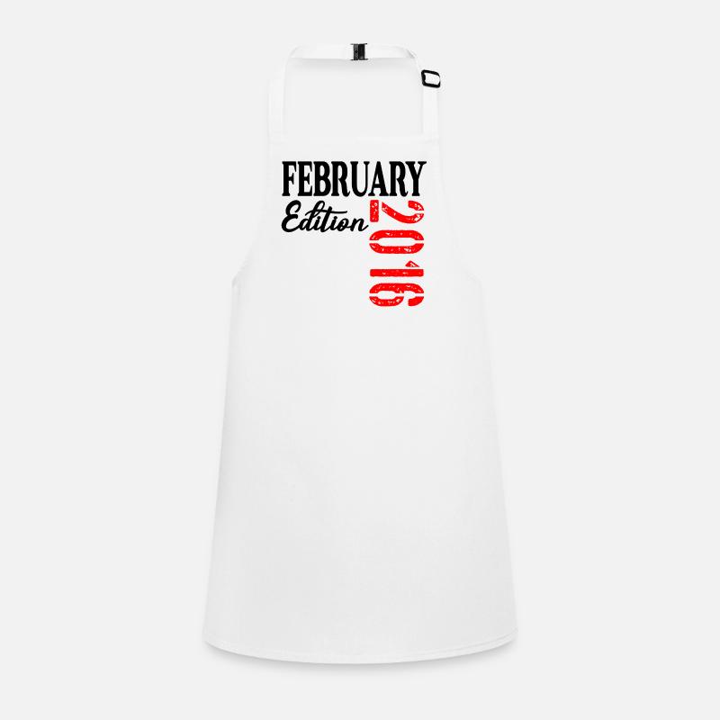 February 2016 - 11th Birthday Children's Apron