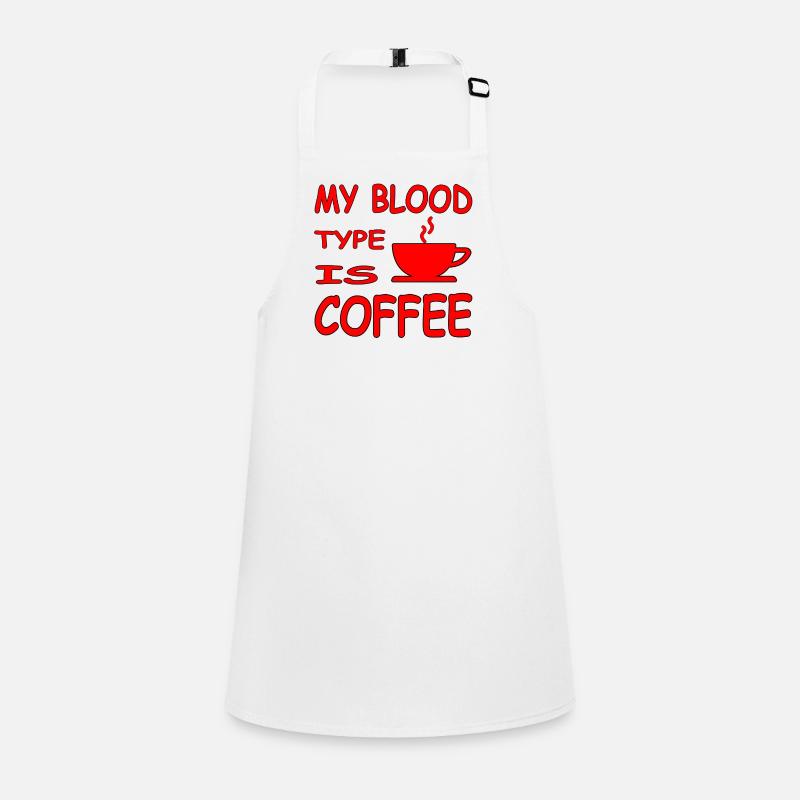 Kaffee Schürze für Kinder