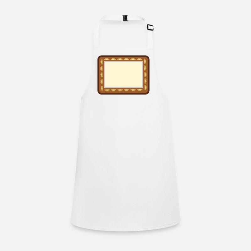 Picture frame Children's Apron