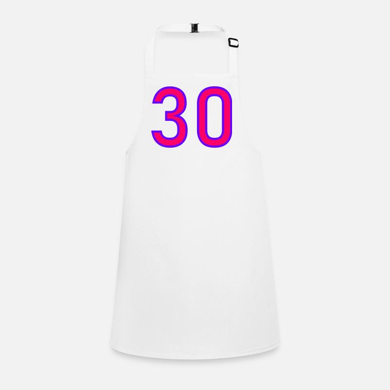 30. 30 YEARS. 30th ANNIVERSARY. 30 YEARS ANNIVERSARY. Children's Apron