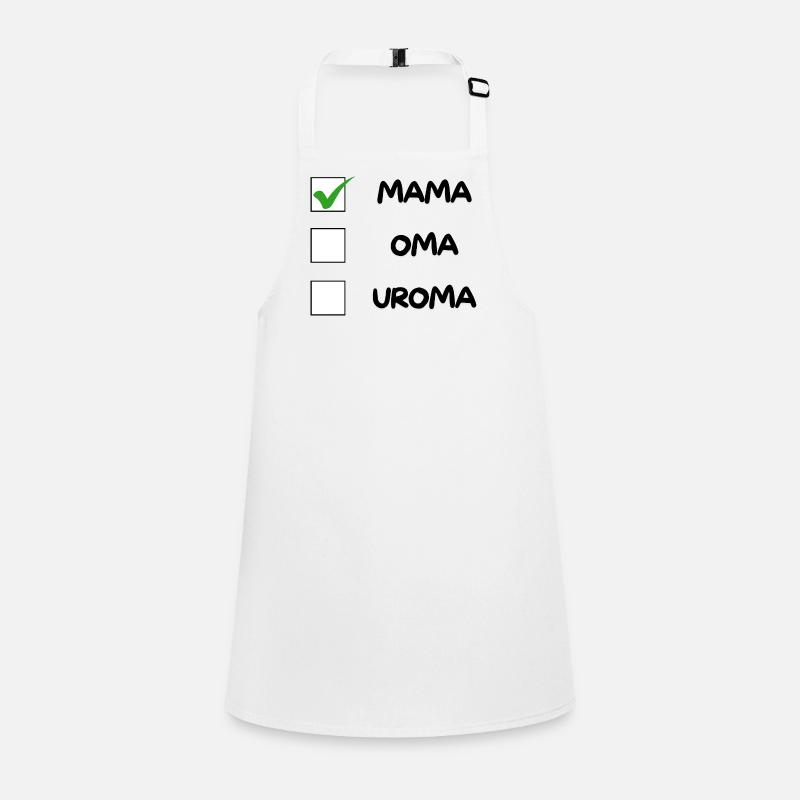 MAMA Checklist Children's Apron