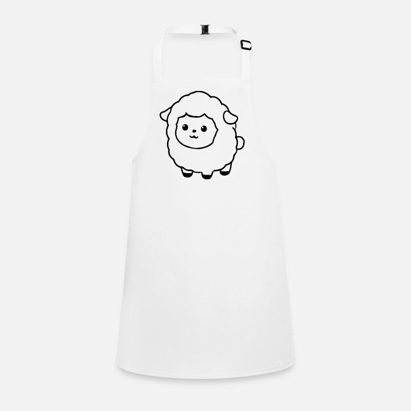 Sheep Sheep Lamb Children's Apron
