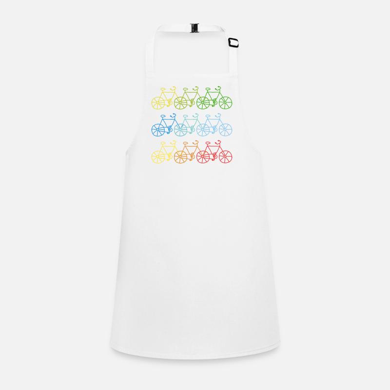 Cadeau de bicyclette coloré Tablier Enfant