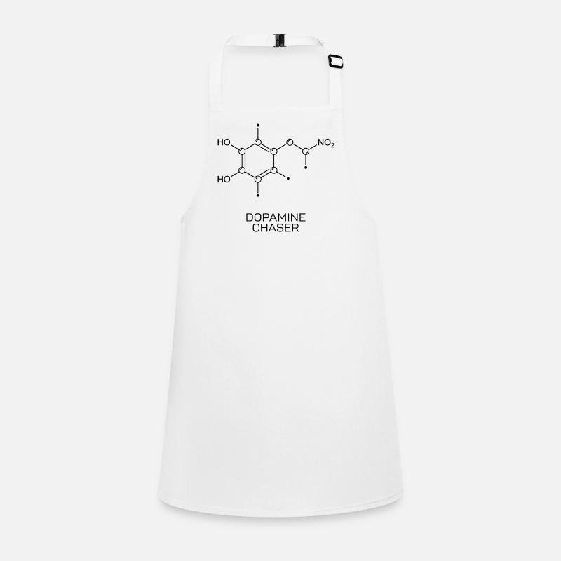 Molécule de recherche de dopamine Tablier Enfant