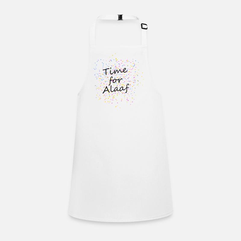 Cologne Carnival - Time for Alaaf - Carnival Shirt Children's Apron