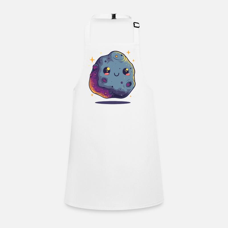 Kawaii Asteroid Star Children's Apron