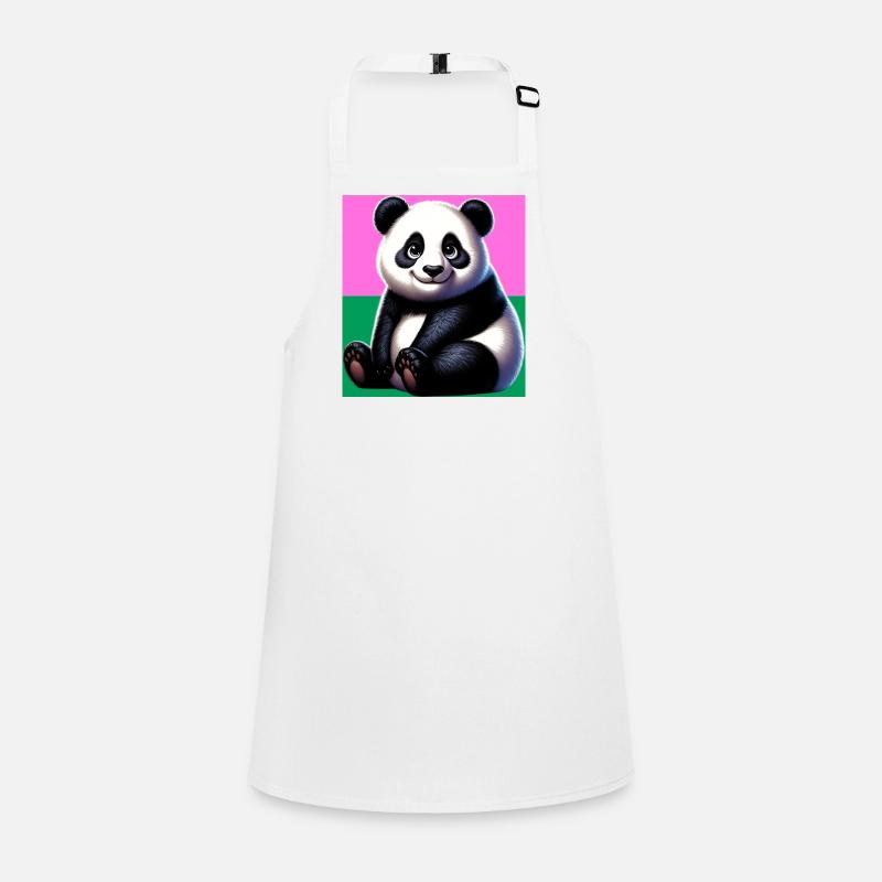 Panda Schürze für Kinder