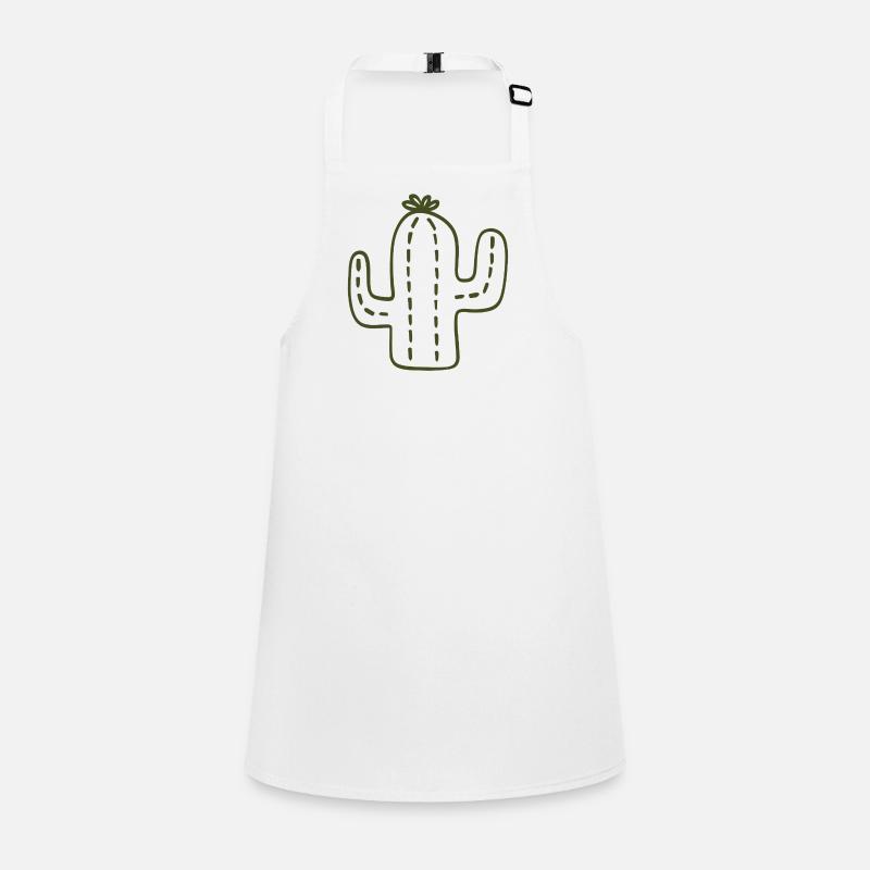 Cactus Sketch Tablier Enfant