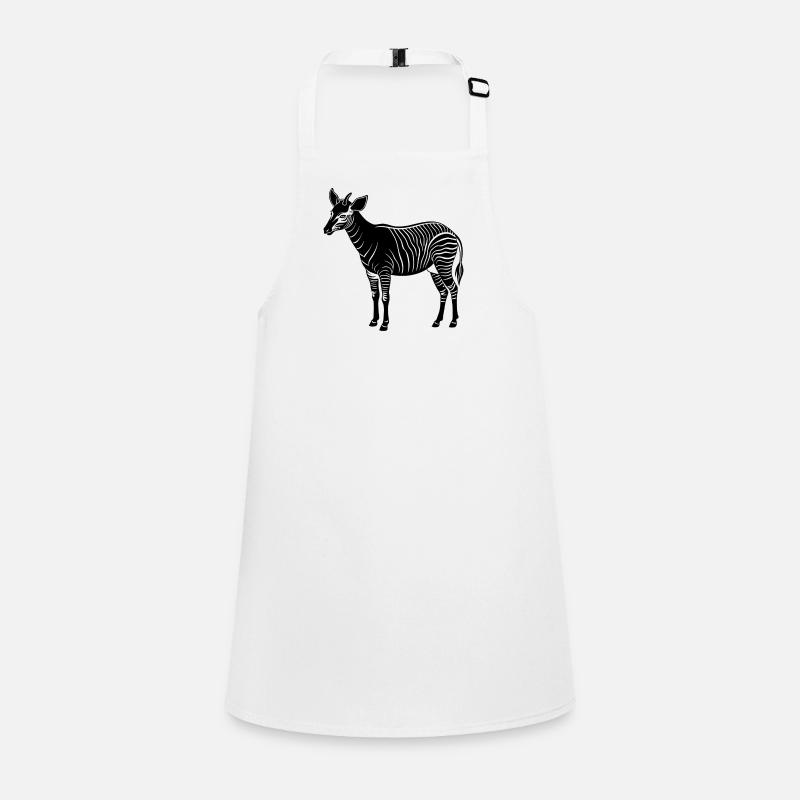 Okapi Schürze für Kinder