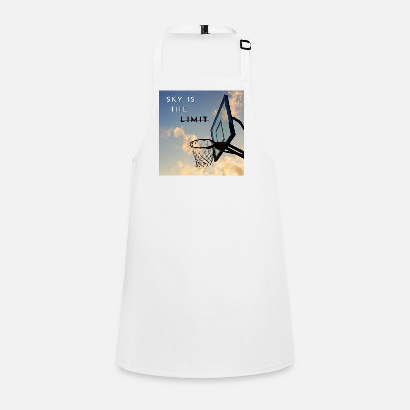 Sky Is The Limit Hoops Children's Apron
