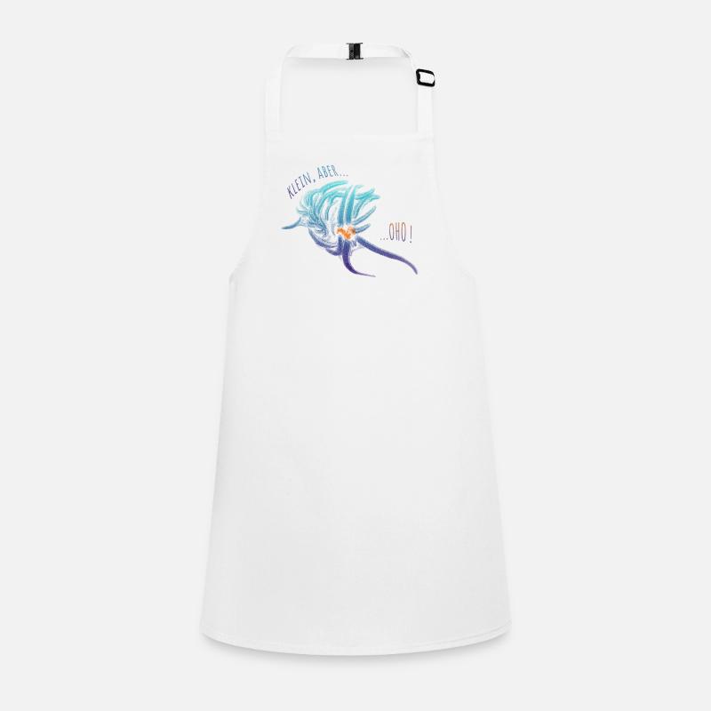 Limace – petite beauté Tablier Enfant