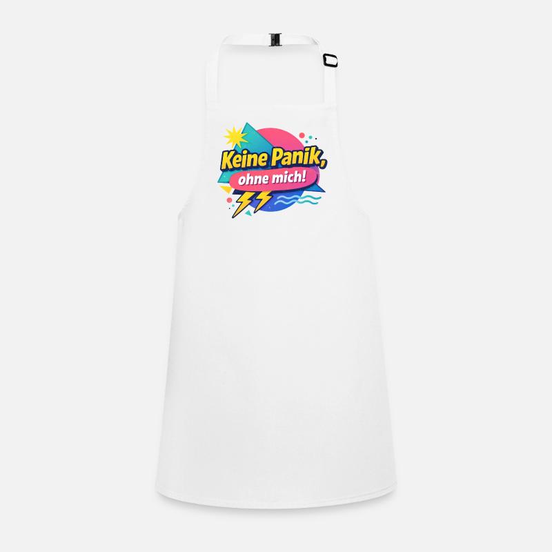 Don't panic without me! Children's Apron
