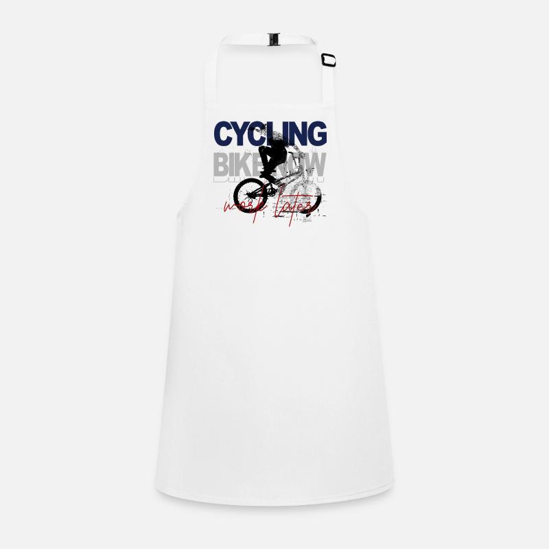 Cycling Now – Work Later Children's Apron
