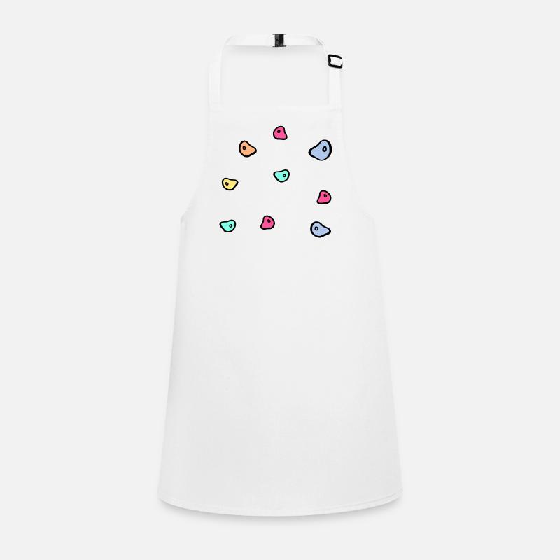 Bouldering climbing wall Children's Apron