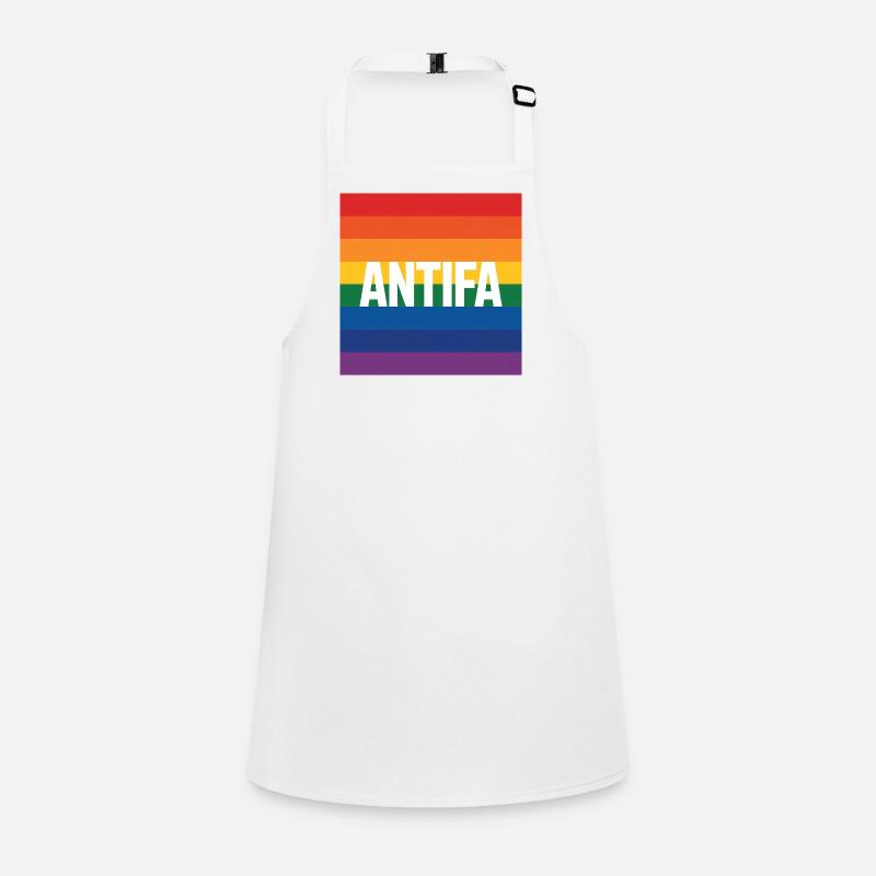 Antifa - Antifascist Merch Children's Apron