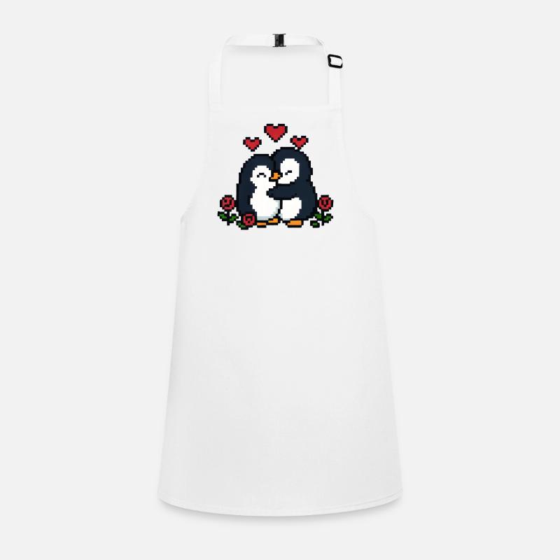 Pixel Penguin Tablier Enfant