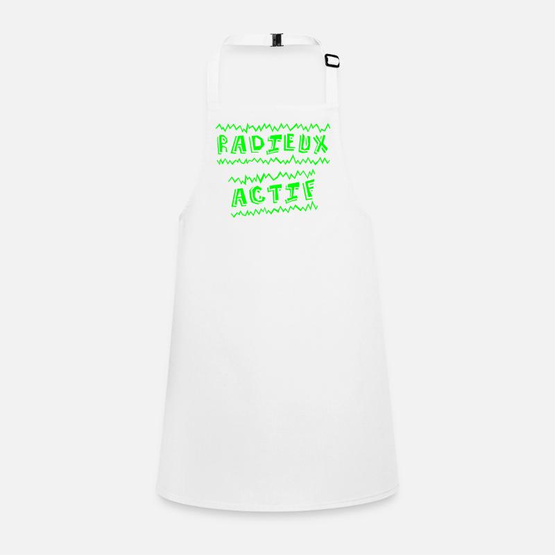 GOODBYE ACTIVE! (happiness) Children's Apron