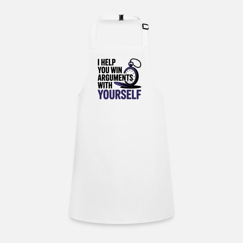 Hypnotist I Help You Win Arguments With Yourself  Children's Apron