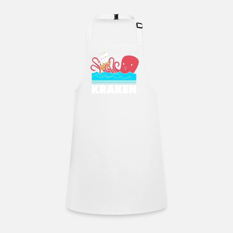 Octopus Octopus Octopus Octopus Squid Children's Apron