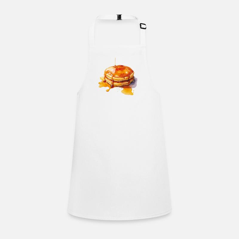 Syrup Pancake Stack Children's Apron