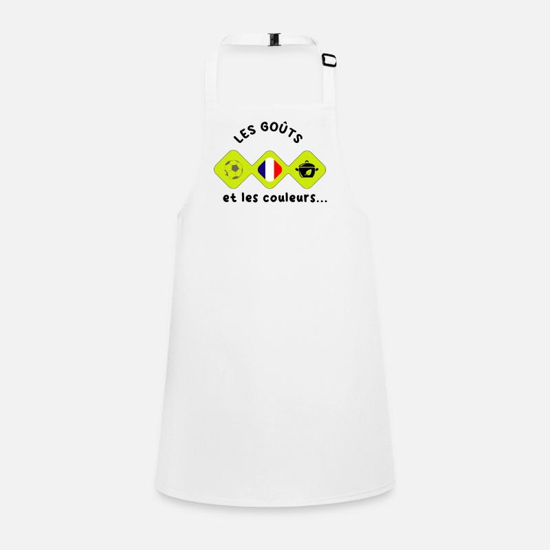 Les_gouts_et_les_couleurs... Tablier Enfant