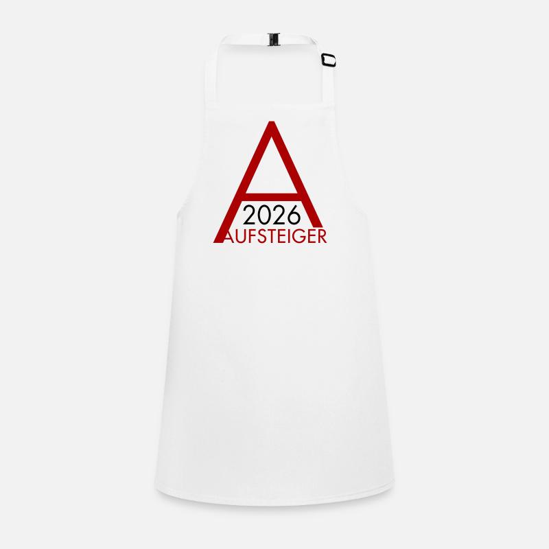 Aufsteiger 2026 Aufstieg Schürze für Kinder