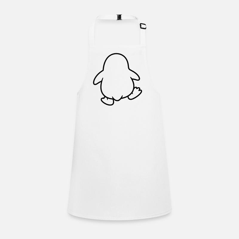 Le Pingouin se dandine Tablier Enfant