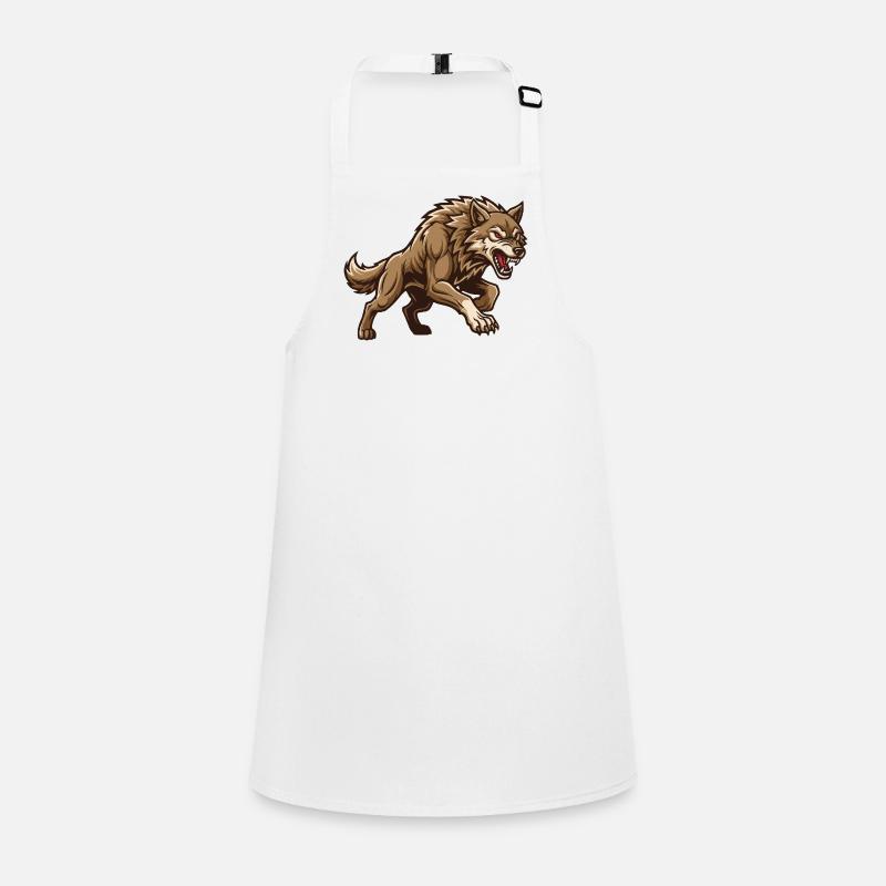 Lone Wolf Alpha Children's Apron