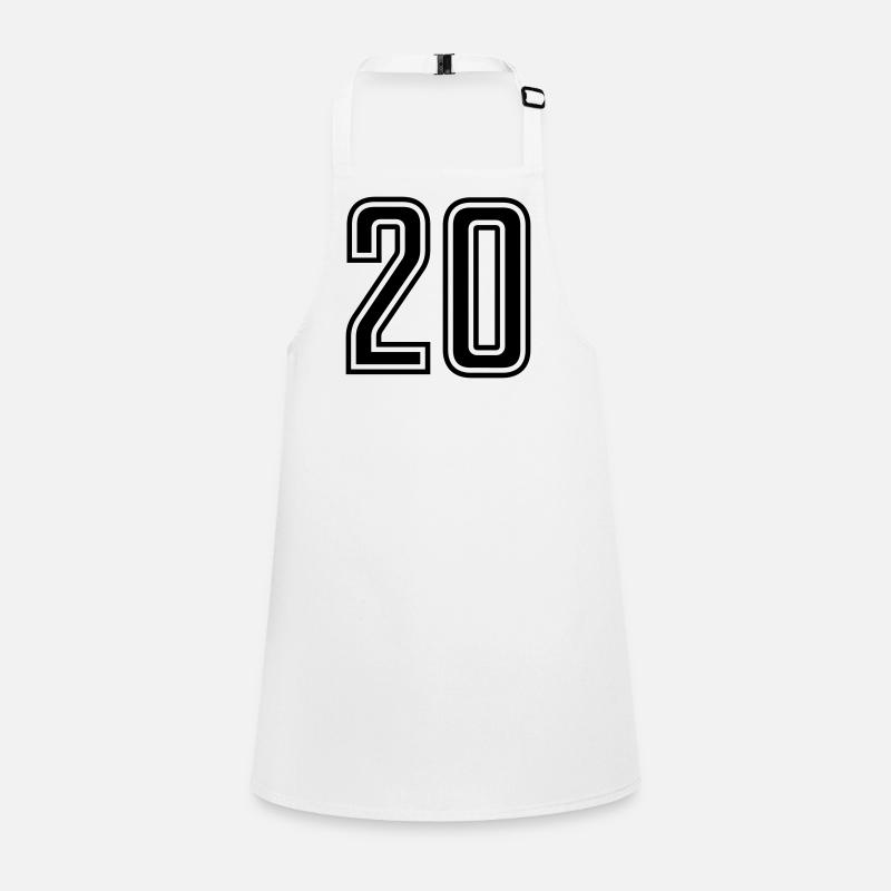 20 Children's Apron