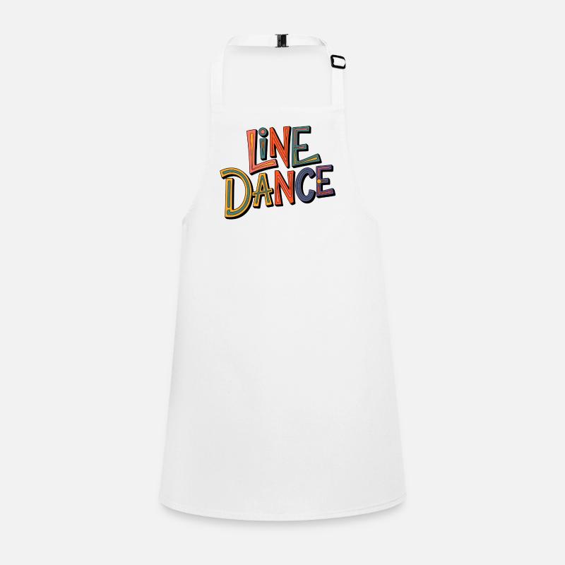 Couleurs de la danse en ligne Tablier Enfant
