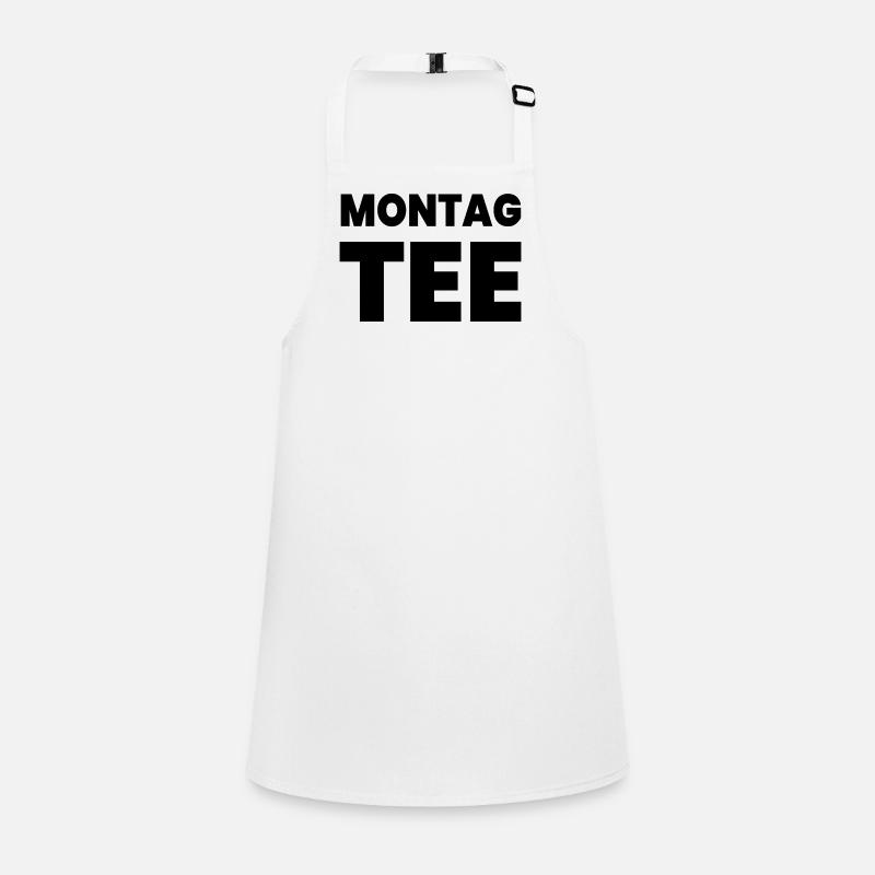 Tee Schürze für Kinder