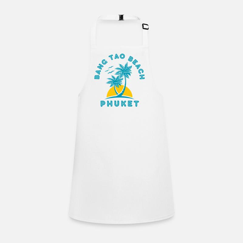 Phuket Palm Sunset Tee Children's Apron