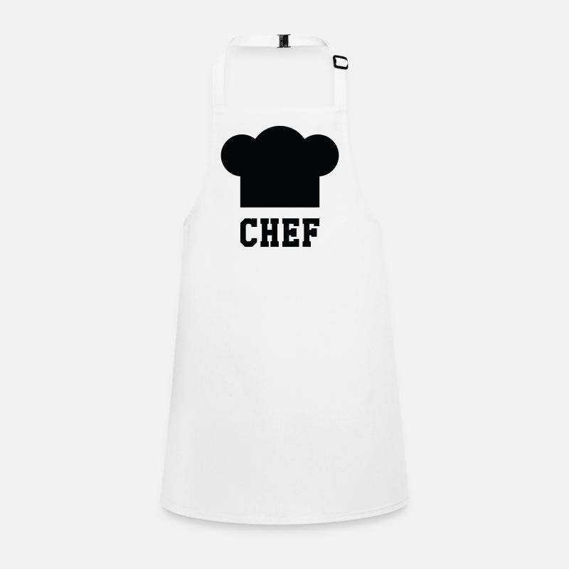 Chef Toque – Küche – Koch Schürze für Kinder