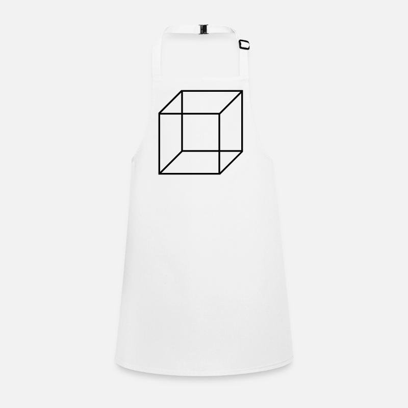 Cube Square Children's Apron