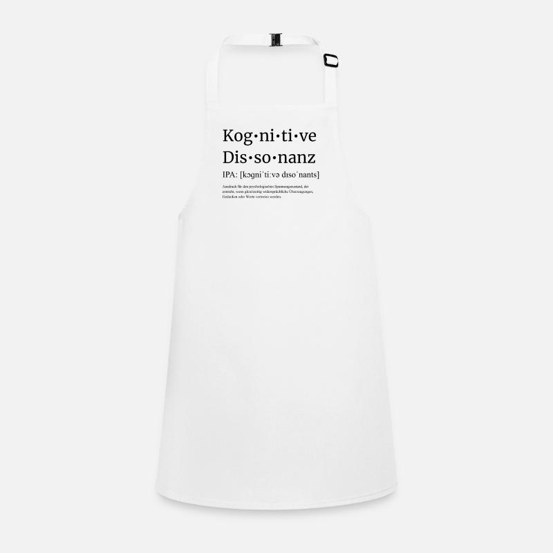 Cognitive dissonance Children's Apron