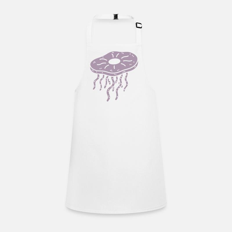 Minimalist Kombucha SCoby Tea Jellyfish Children's Apron