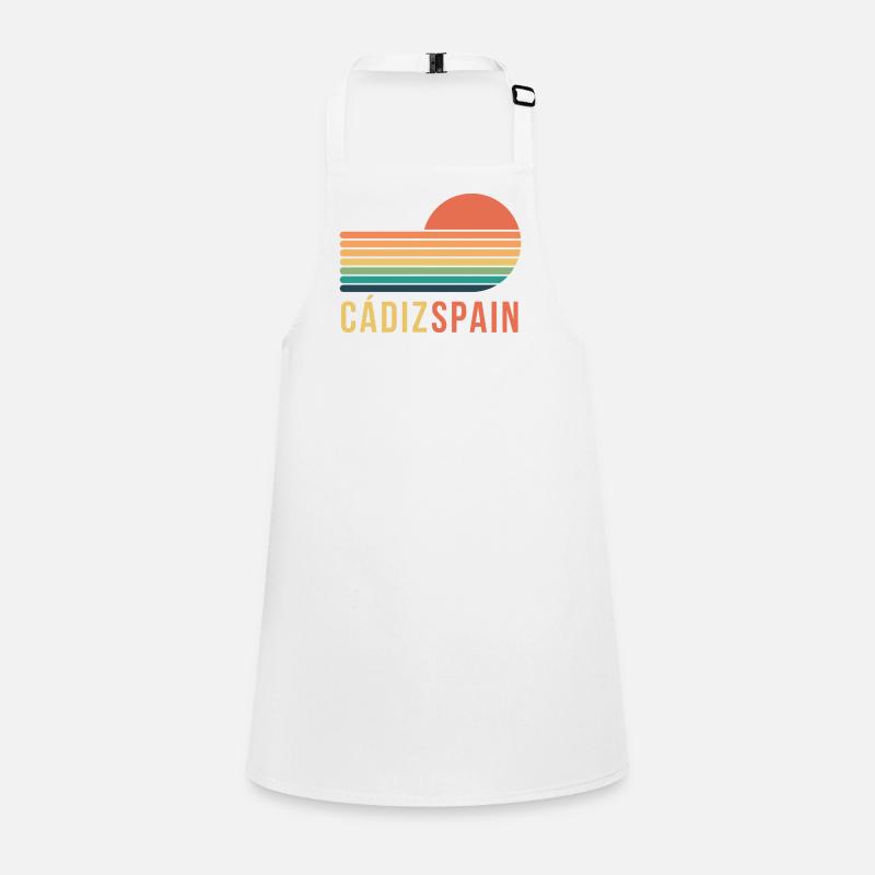 Cádiz Spain Children's Apron