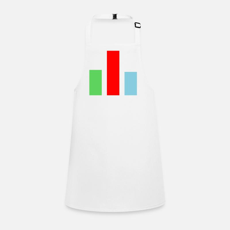 Bar Chart Statistics Children's Apron