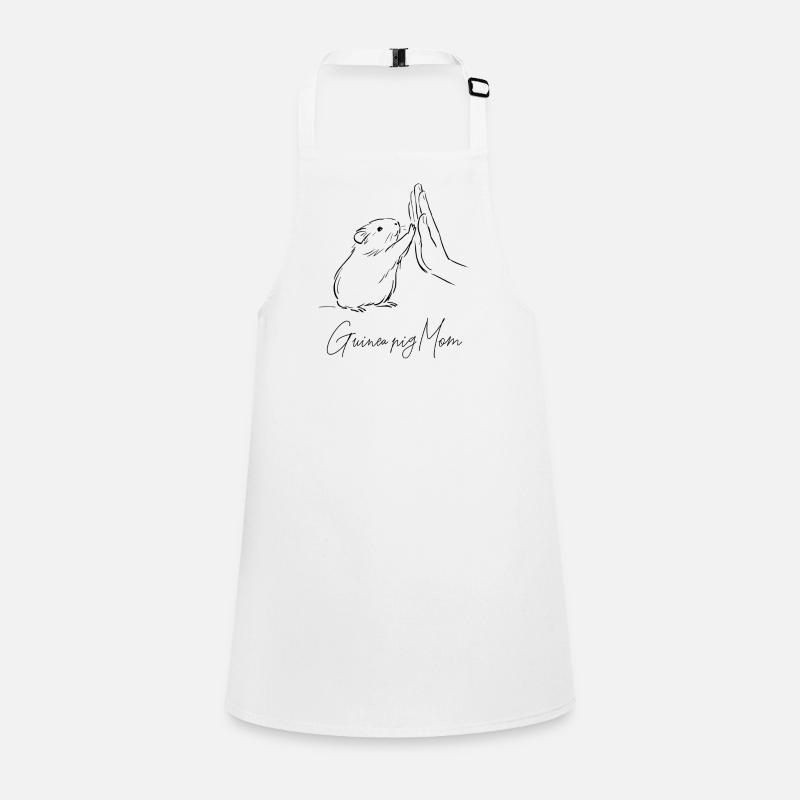 Maman cochon d’Inde Tablier Enfant