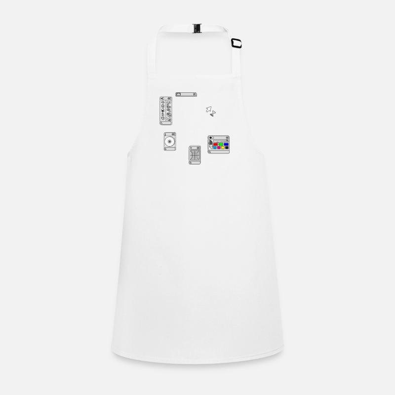 DEVISE Tablier Enfant