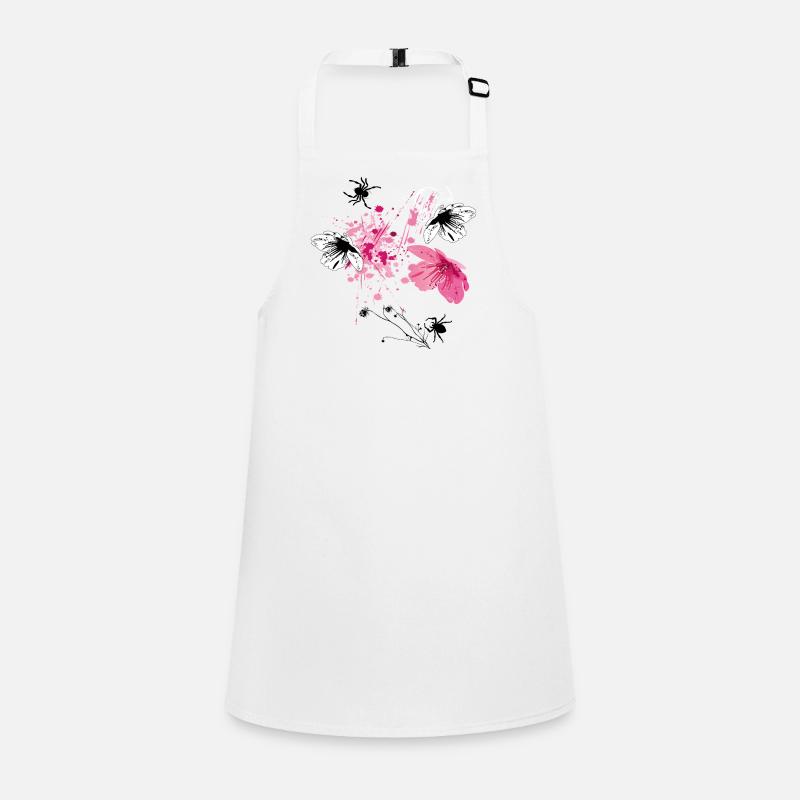 Fantasme de la Fleur Tablier Enfant