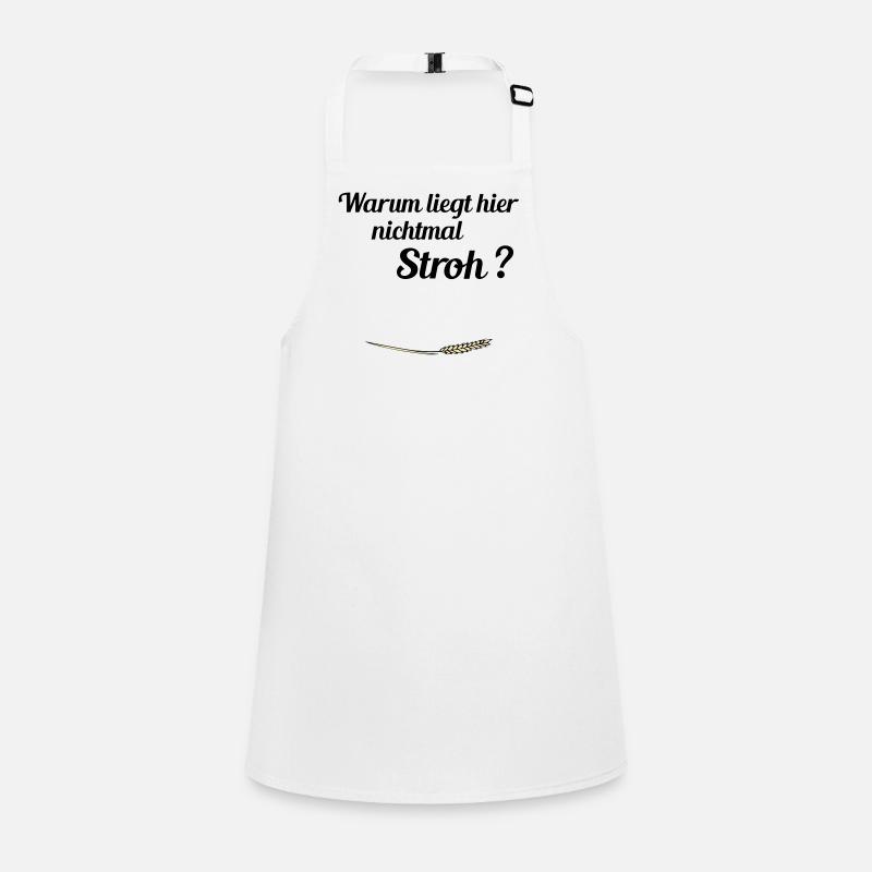 no straw Children's Apron