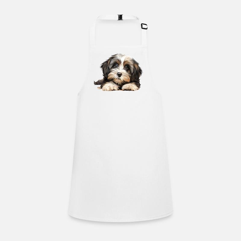 Havanese Dog Children's Apron