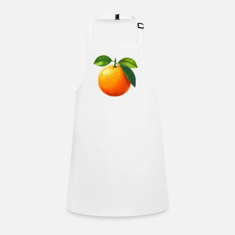 Orange (fruit) Tablier Enfant