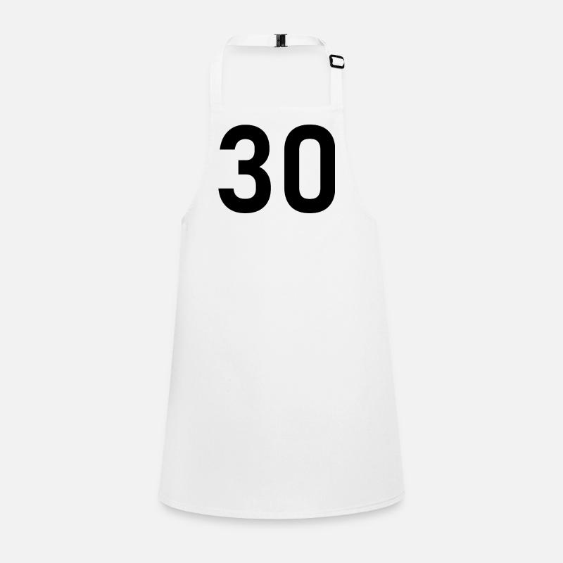 30. 30 YEARS. 30th ANNIVERSARY. 30 YEARS ANNIVERSARY. Children's Apron