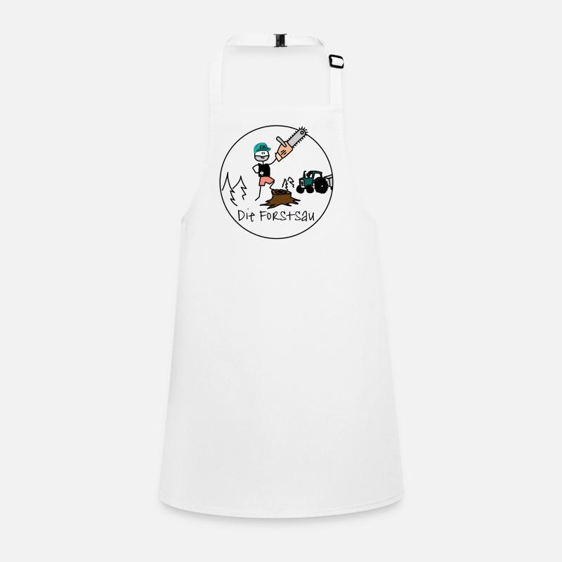 The Forest Sow Children's Apron