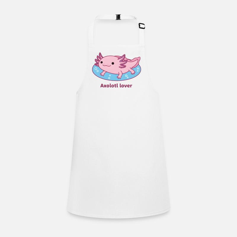 Axolotl Lover - Cadeau de propriétaire d’animal de compagnie de poisson marchant mignon Tablier Enfant