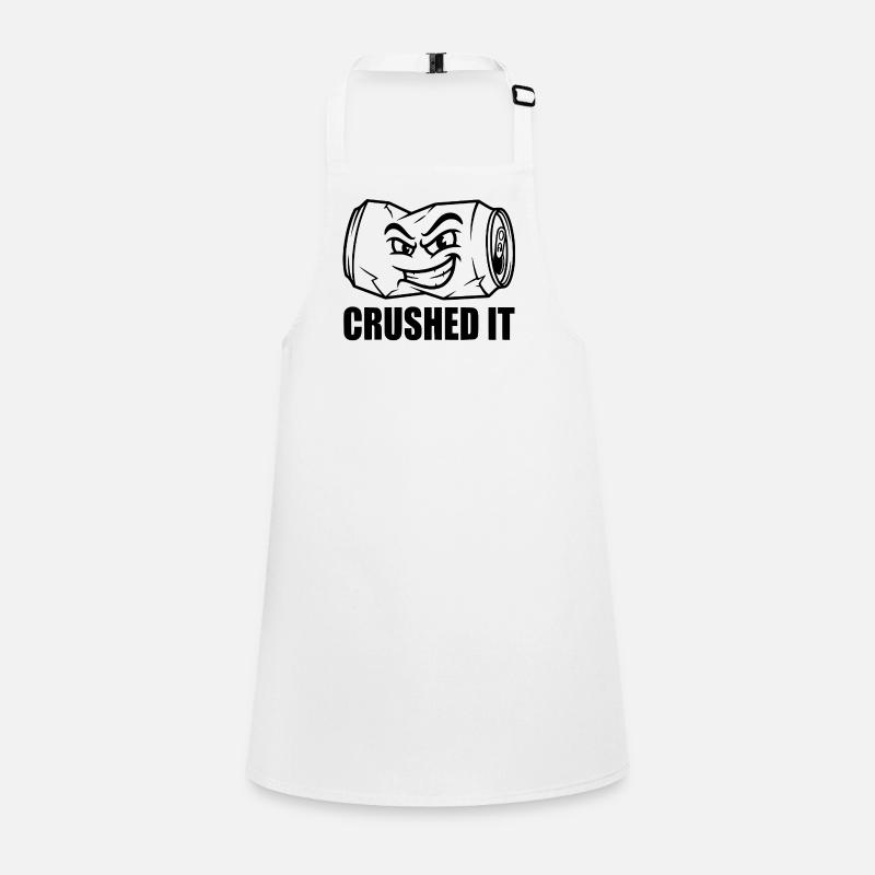 Crushed It - Graffiti Tin Children's Apron