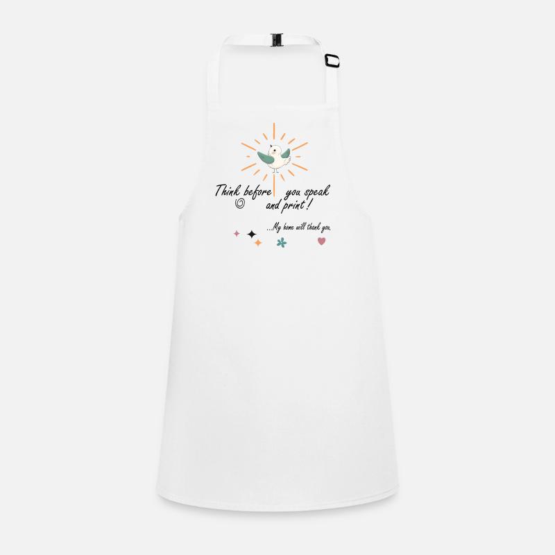 Think Children's Apron