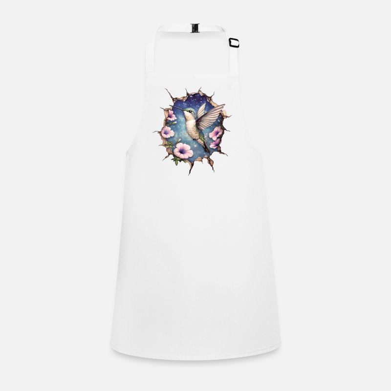 Hummingbird Children's Apron